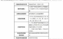 保险业强监管延续 剑指虚报材料业务套利痼疾(罚单监管万元财险违规)