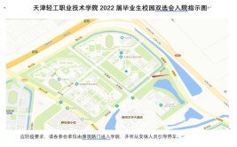 天津轻工职业技术学院有哪几个校区及校区地址公交站点