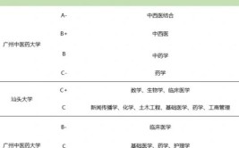 2024年广州大学学科评估结果排名