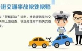 响水交警推进“警保联动”实现事故快处快赔(事故事故处理当事人保险公司理赔)