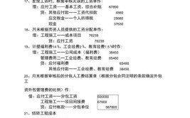 最全建筑业会计分录都是干货