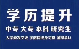 台州个人学历提升机构哪家好？