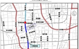 万寿路南延等道路计划年底完工(丰台道路主干新京报万寿路)