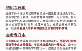 自考专升本的报考条件与要求是什么