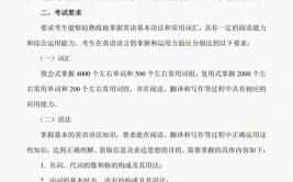 成人高考学位外语主要考什么内容