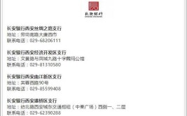 西安新增七个房屋维修资金交存网点 全市现共有81个网点(支行银行未央营业室长安)