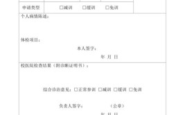 大学因病不能军训学分怎么办