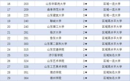 2024山东最好的10所一本大学