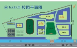 杭州医学院有哪几个校区及校区地址公交站点