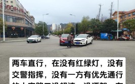 无灯路口该谁先行？交警让事故双方司机“知识竞答”(驾驶员民警先行路口群众)