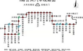 「临沂」临港5路调整运营线路(社区线路路段运营公交)