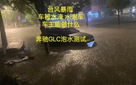 被水泡过的爱车该怎么办？(台风水泡爱车过后涉水)