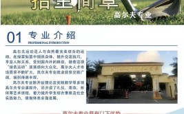 高尔夫球运动与管理专业怎么样_就业方向_主要学什么