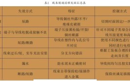 汽车线束失效方式及可靠性研究(线束失效方式整车汽车)