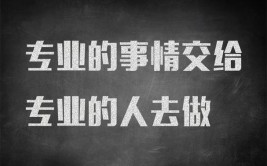 专业的事交给专业的人来做更靠谱(罗斯的人专业问他来做)