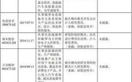 IPO案例关于研发费用及模具