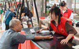 社区志愿服务小集市开到了居民心坎里(居民志愿服务社区集市理发)