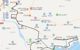 岚山公交线路临时调整(岚山运行调整高考安东)