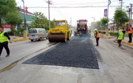 赞！无锡这些道路“精修”(病害道路市政路面整治)