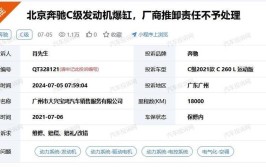 发动机突然爆缸！配件竟是“三无产品”！商家：赔新车，但得签协议……(奔驰发动机配件修车协议)