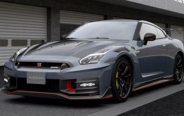 日产发布2024款GT-R(缝缝补补日产车头采用设计)