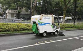 浦东道路保洁新模式来啦(作业保洁道路来啦新模式)