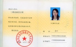 三维设计师是做啥的证书获取流程就业方向如何报考材料是