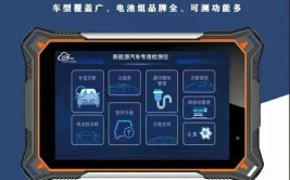 汽修产品介绍丨新能源汽车故障诊断设备(新能源汽车故障诊断设备诊断)
