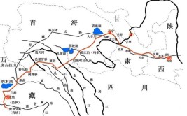 唐蕃古道：从隐入尘烟到再度辉煌(玉树古道国道峡谷中线)