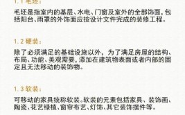 听懂他们的话很重要（全网最全装修术语）(装修要想很重要最全听懂)