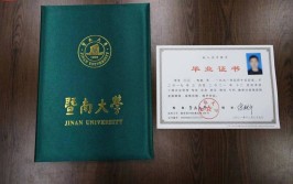 暨南大学高级研修班有毕业证吗