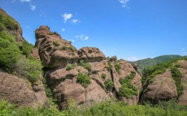 「十·一」滦平原来有这么多好玩的地方~(滦平金山地方有这么多燕山)