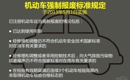 老司机：想不报废可以这样试试(报废车检爱车强制司机)