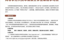 报考中国医科大学在职研究生需要哪些条件？