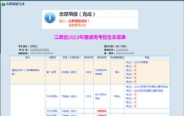 2024年江西高考志愿填报指南及填报技巧