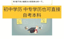 大学专科学历能报考自考本科吗