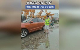 能理赔吗？(车辆理赔保险公司暴雨冲走)