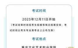 重庆2024年普通高校招生艺术类专业统考本周末开考