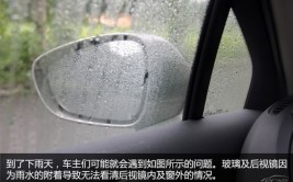 速转扩～雨天开车后视镜看不清？雨刮总刮不干净？(后视镜雨天看不清雨刮器不干净)