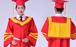 红色衣服是什么学位