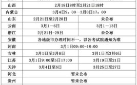 吉林省考成人大学自考考几次