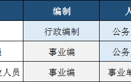 自筹事业编制是什么意思