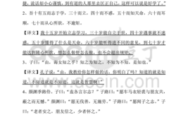 齐宣王问曰文王之囿方七十里有诸翻译