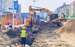 殷都区五条道路3月20日起已进入紧张施工中(工程项目路基通车建设)