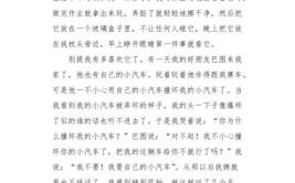 优秀作文《我的汽车王表弟》作者：农晓丹(表弟汽车一辆要买优秀作文)