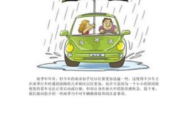 雨后汽车这些保养知识你都知道吗？不是免费刷车那么简单！(雨后汽车你都保养免费刷)