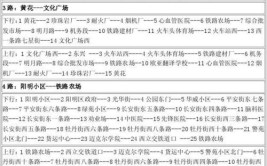 黑龙江省牡丹江市公交线路一览表(小区道口医院下行桦林)