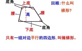 梯形的上底和下底怎么区分