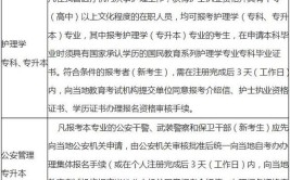 浙江自考护理学本科报名条件是什么?