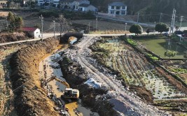 祁阳：冬修水利正当时 “通经活络”惠民生(灌区梗阻惠民村民红网)